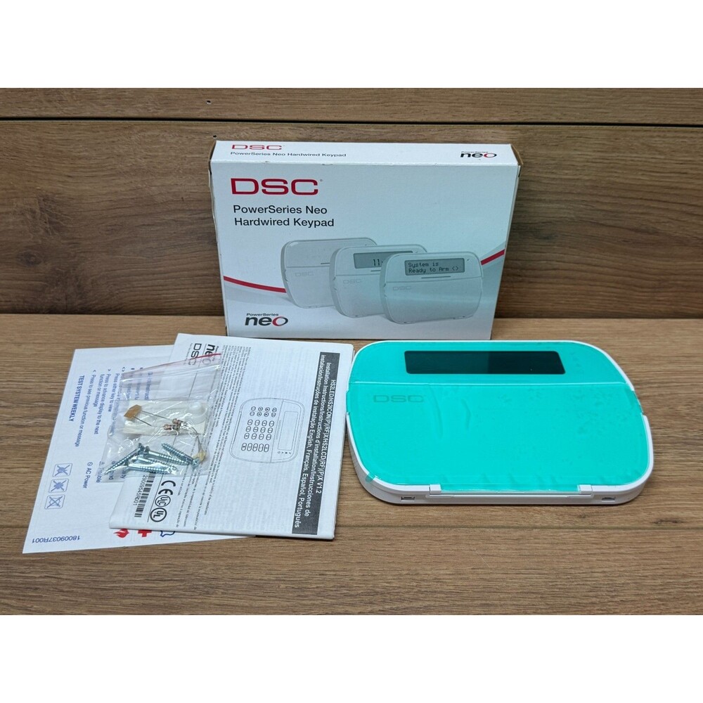 DSC HS2LCD N PowerSeries Neo Hardwired Keypad - New!